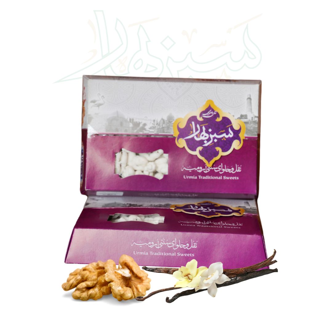 نقل گردویی وانیلی