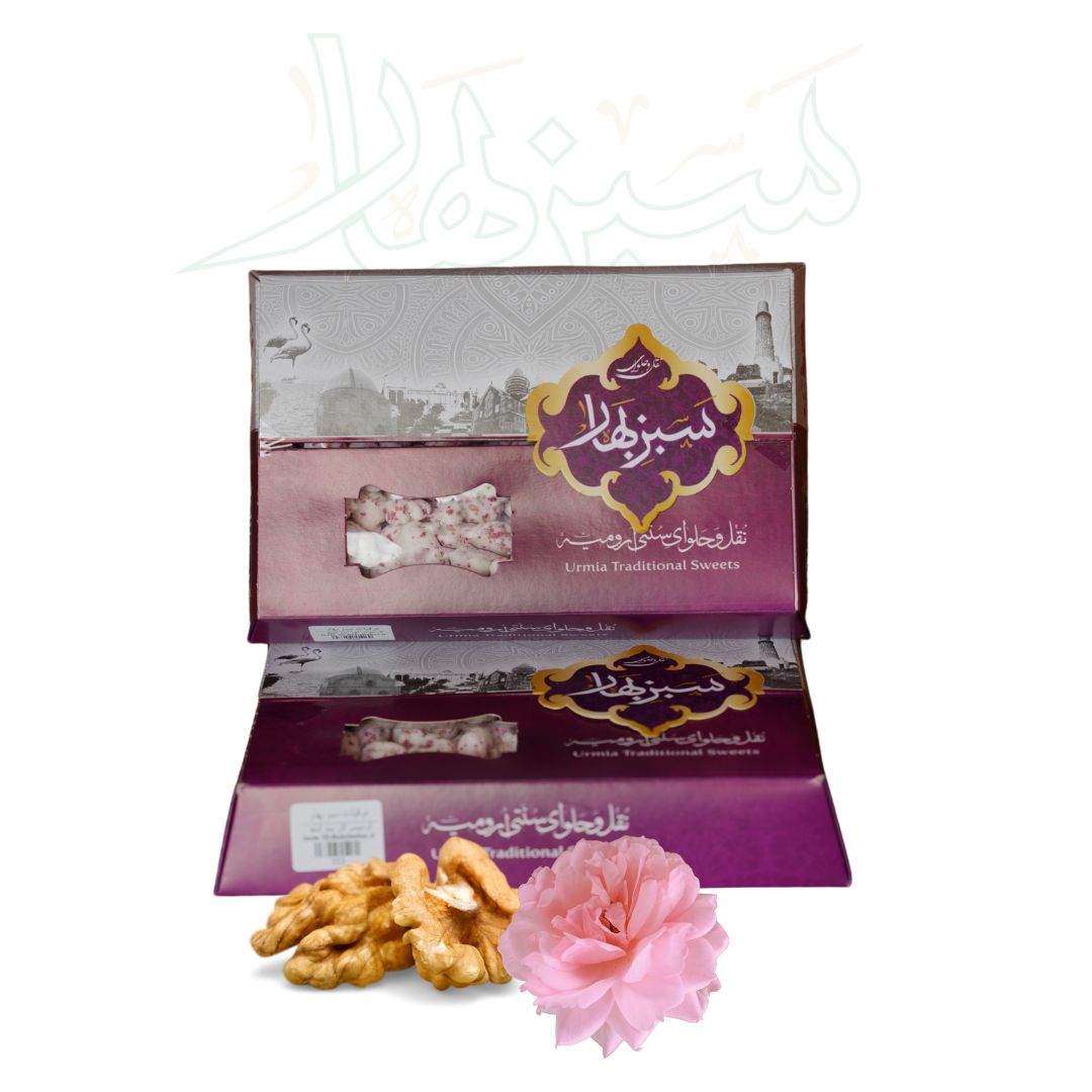 نقل گردویی گل محمدی