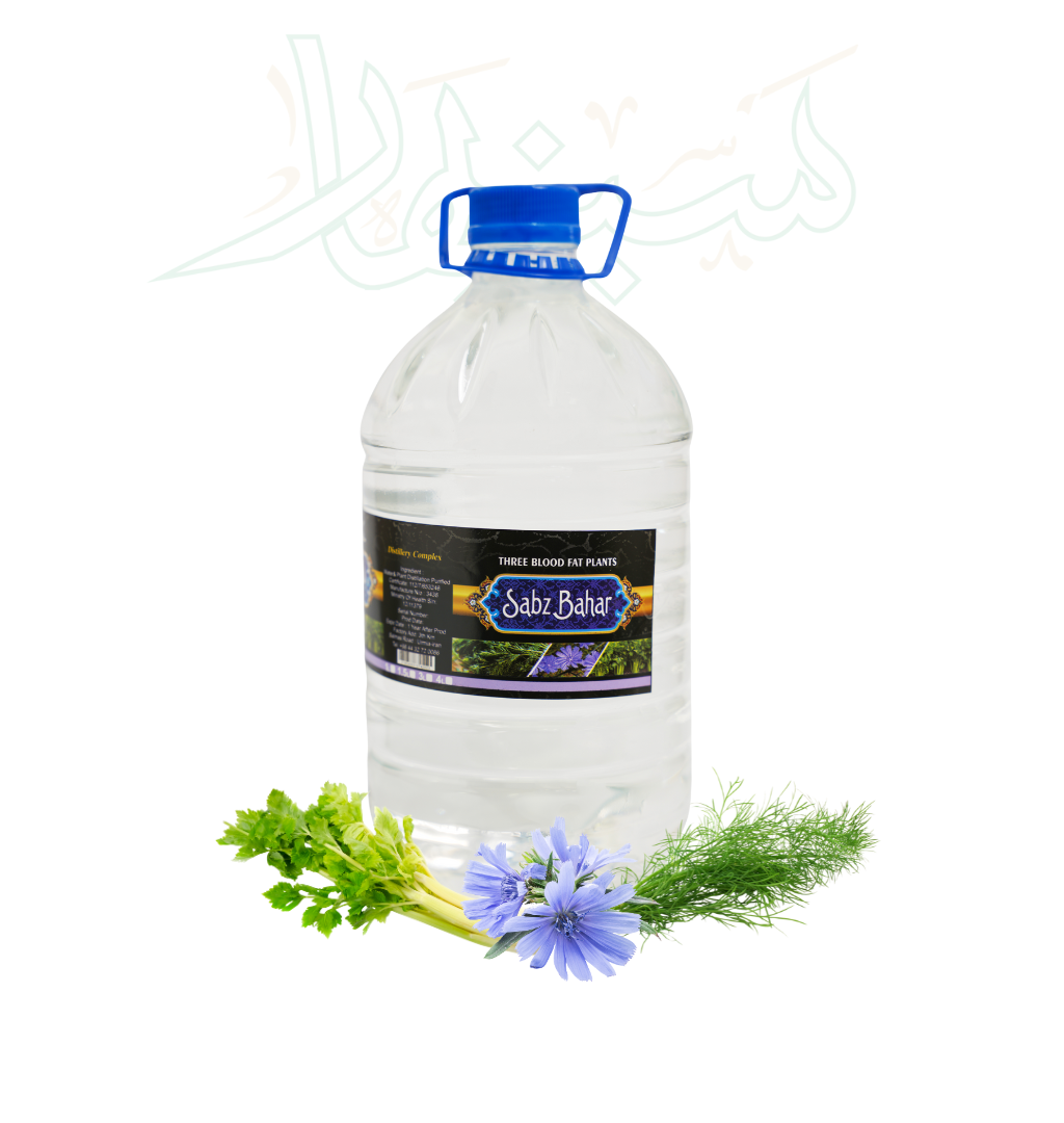 عرق سه گیاه چربی خون