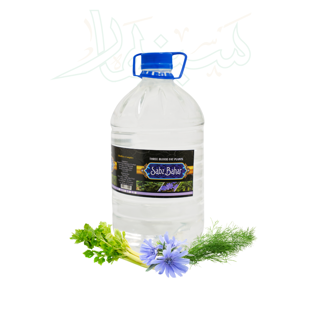 عرق سه گیاه چربی خون