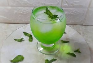 طرز درست کردن شربت نعناع